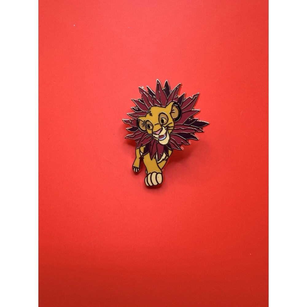 Disney Pin Lion King 30th Anniversary Booster - Simba wearing leaf mane